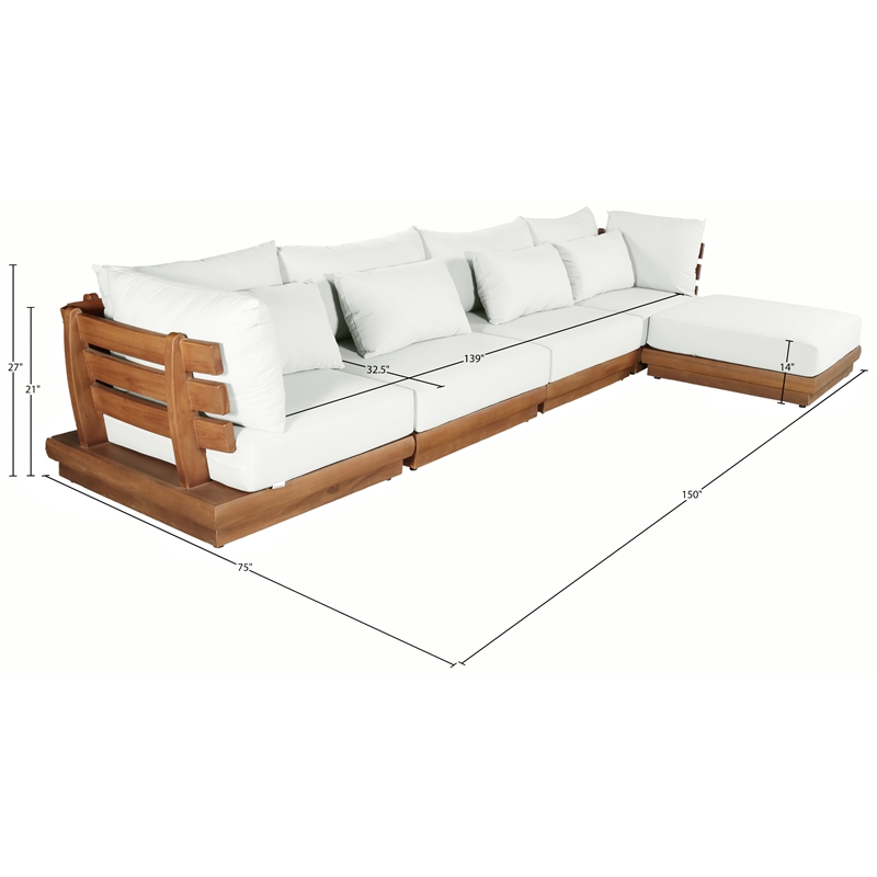 Meridian Furniture Mirella 150