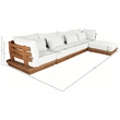 Meridian Furniture Mirella 150