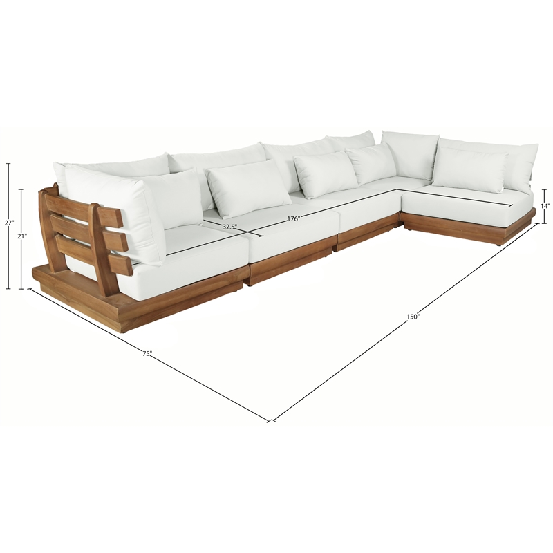 Meridian Furniture Mirella 150