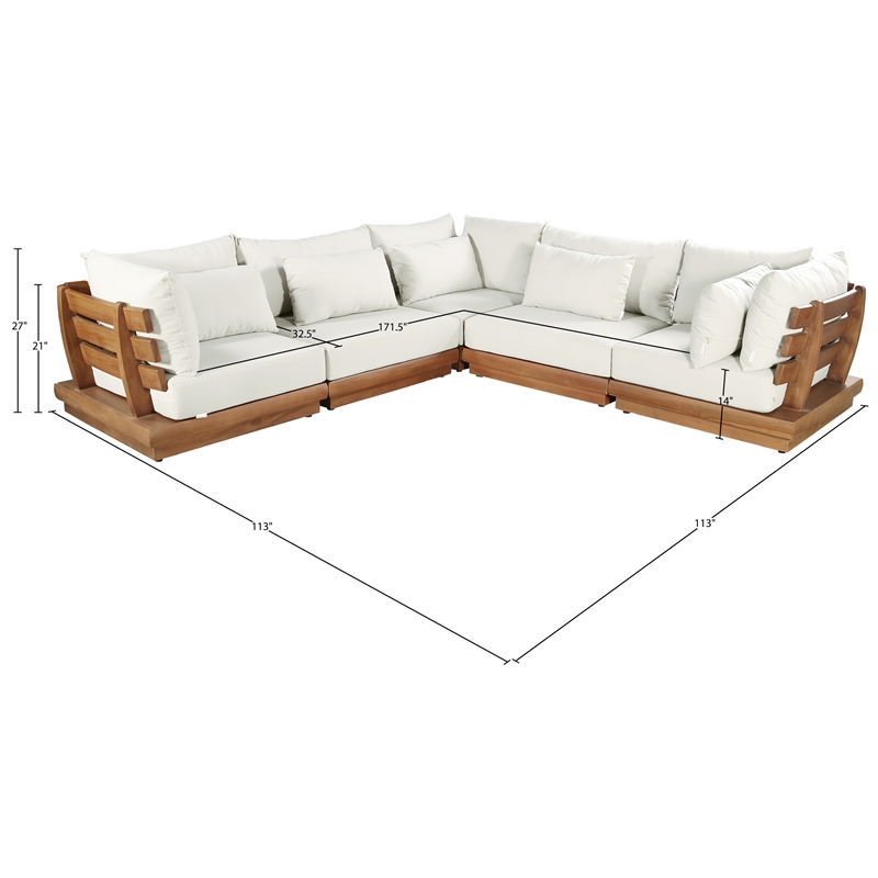 Meridian Furniture Mirella 113