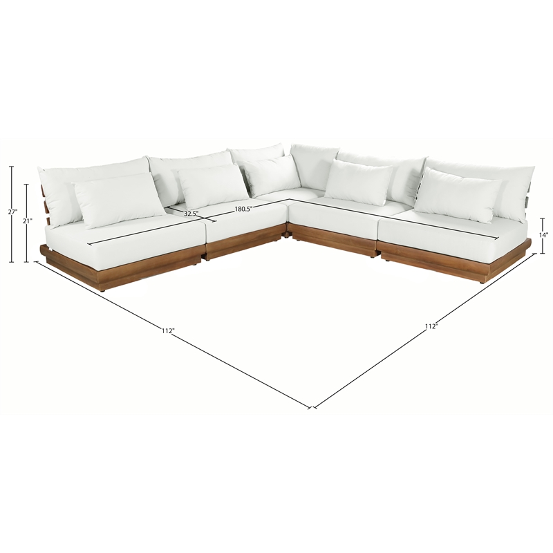 Meridian Furniture Mirella 112