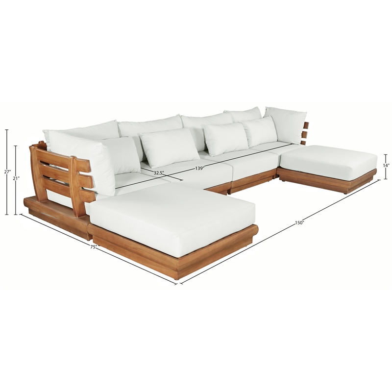 Meridian Furniture Mirella 150