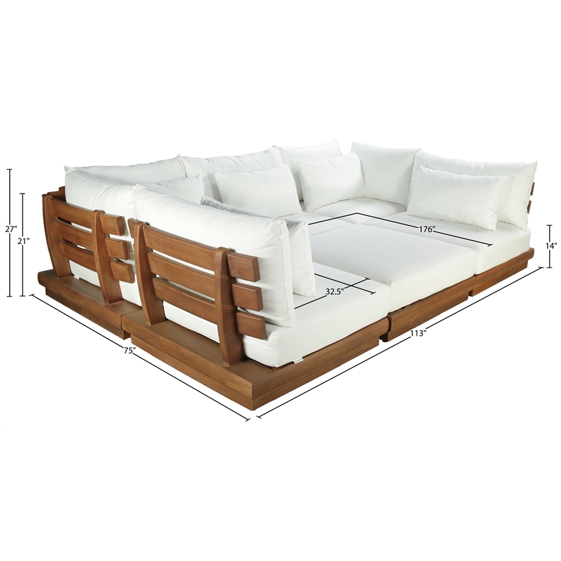 Meridian Furniture Mirella 113