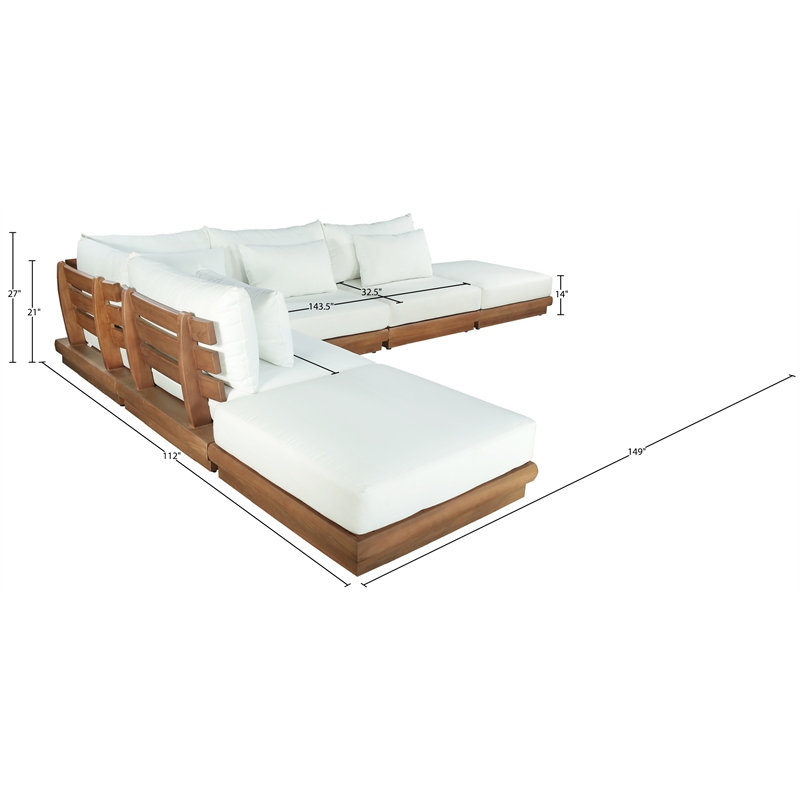 Meridian Furniture Mirella 149