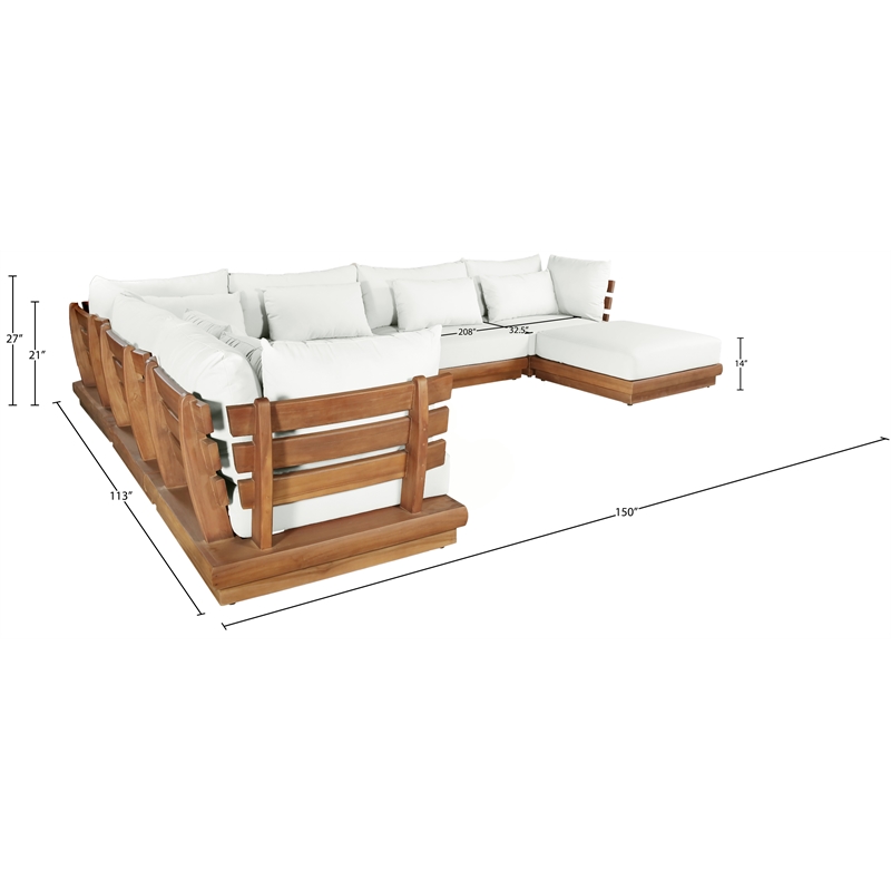 Meridian Furniture Mirella 150