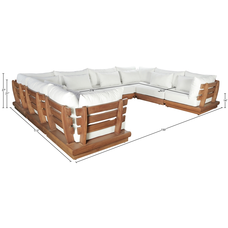 Meridian Furniture Mirella 150