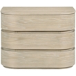 Meridian Furniture Annalise Natural Solid Wood Night Stand