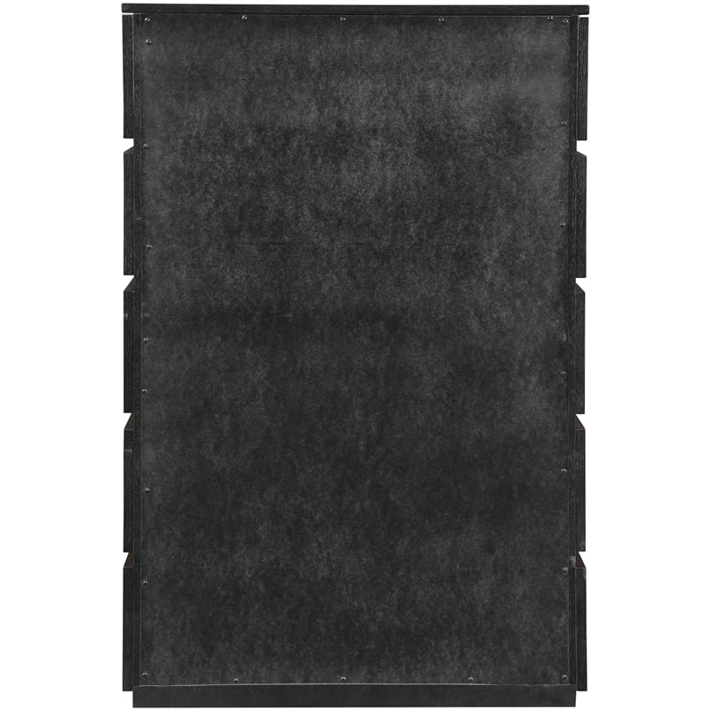 Meridian Furniture Annalise Brown Solid Wood Chest