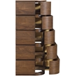 Meridian Furniture Annalise Brown Solid Wood Chest