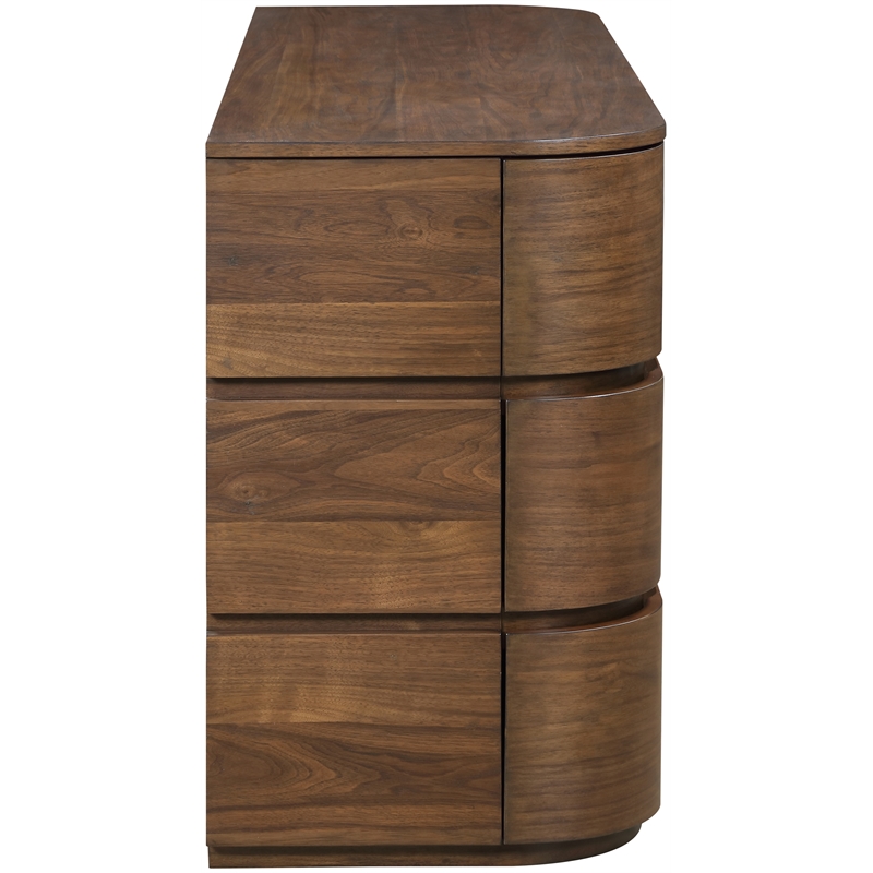 Meridian Furniture Annalise Brown Solid Wood Dresser