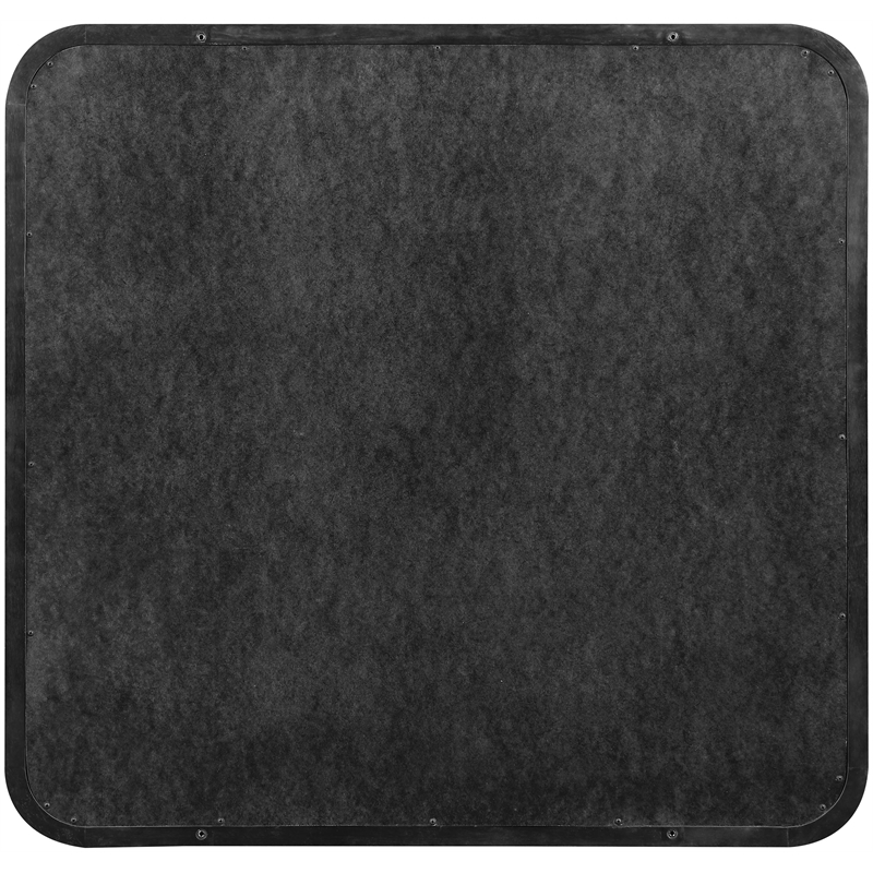 Meridian Furniture Annalise Brown Solid Wood Mirror