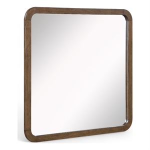 Meridian Furniture Annalise Brown Solid Wood Mirror