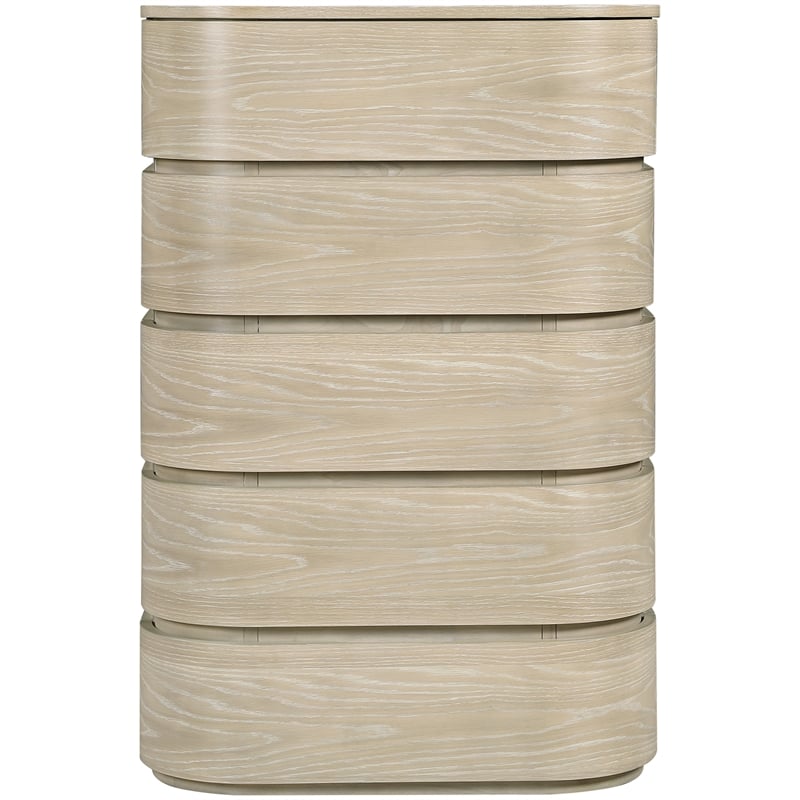 Meridian Furniture Annalise Natural Solid Wood Chest