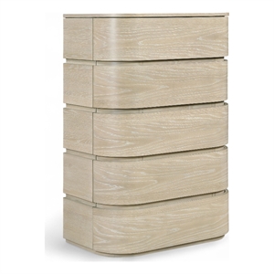 Meridian Furniture Annalise Natural Solid Wood Chest