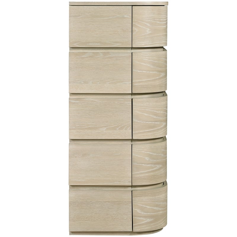 Meridian Furniture Annalise Natural Solid Wood Chest