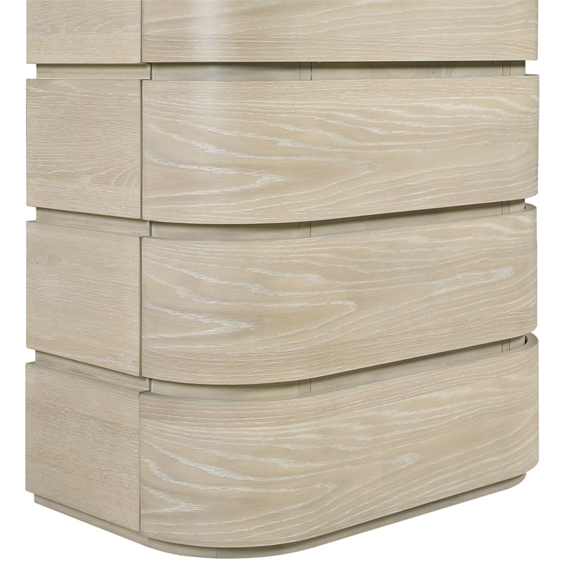 Meridian Furniture Annalise Natural Solid Wood Chest