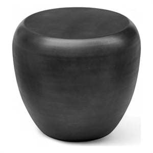 Meridian Furniture Capsule Black Aluminum End Table