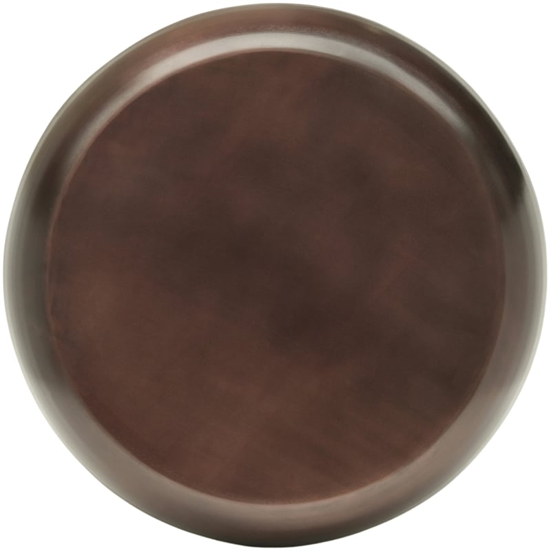 Meridian Furniture Capsule Brown Aluminum End Table