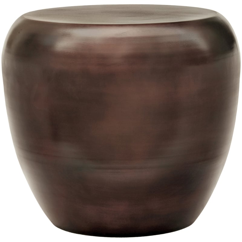 Meridian Furniture Capsule Brown Aluminum End Table