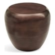 Meridian Furniture Capsule Brown Aluminum End Table
