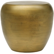 Meridian Furniture Capsule Gold Aluminum End Table