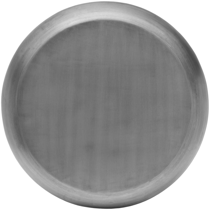 Meridian Furniture Capsule Silver Aluminum End Table