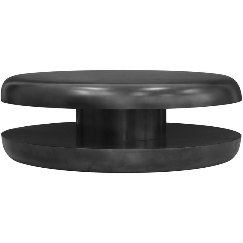 Meridian Furniture Jamison Black Iron Coffee Table
