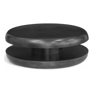 Meridian Furniture Jamison Black Iron Coffee Table