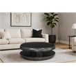 Meridian Furniture Jamison Black Iron Coffee Table