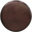 Meridian Furniture Jamison Brown Iron Coffee Table