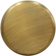 Meridian Furniture Jamison Gold Iron Coffee Table