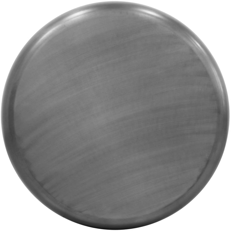 Meridian Furniture Jamison Silver Iron Coffee Table