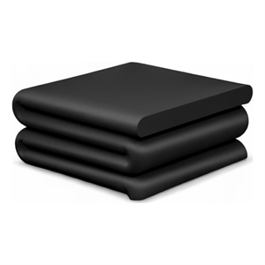 Meridian Furniture Roland Black Iron Coffee Table