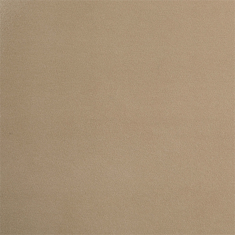 Meridian Furniture Bocceli Beige Velvet Upholstered Counter Stool