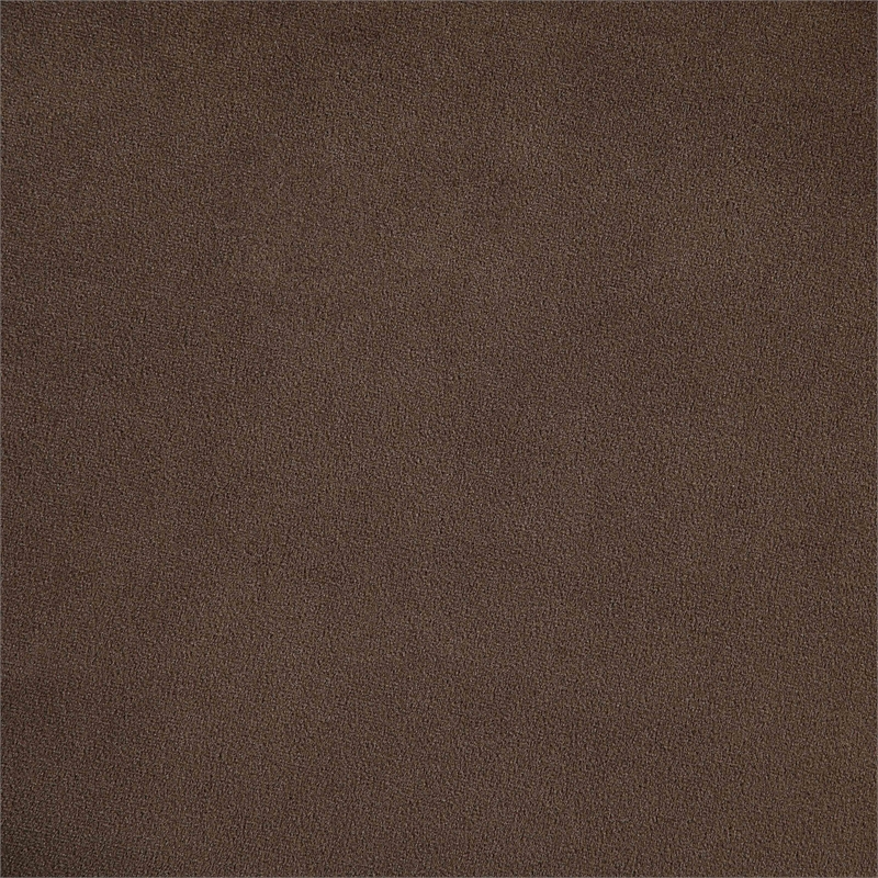 Meridian Furniture Bocceli Brown Velvet Upholstered Counter Stool