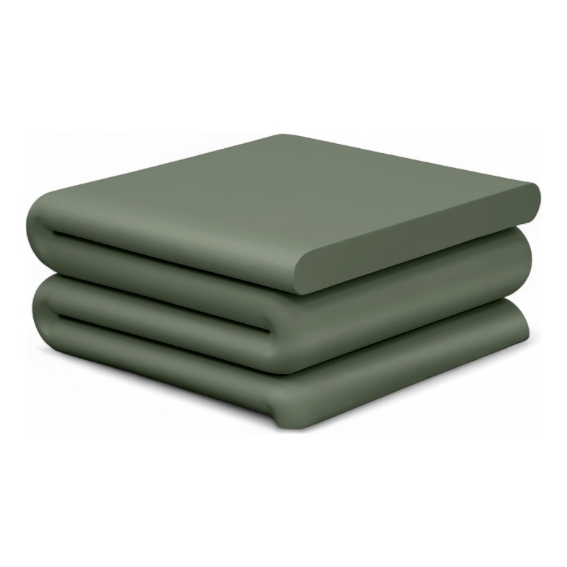 Meridian Furniture Roland Green Iron Coffee Table