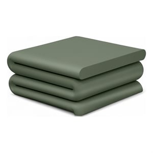 meridian furniture roland green iron coffee table