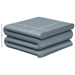 Meridian Furniture Roland Blue Iron Coffee Table
