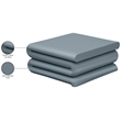 Meridian Furniture Roland Blue Iron Coffee Table