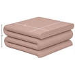 Meridian Furniture Roland Pink Iron Coffee Table