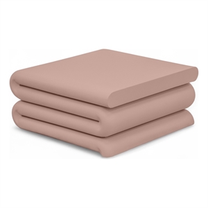 Meridian Furniture Roland Pink Iron Coffee Table