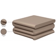 Meridian Furniture Roland Taupe Iron Coffee Table