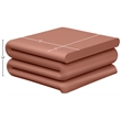 Meridian Furniture Roland Terracotta Iron Coffee Table