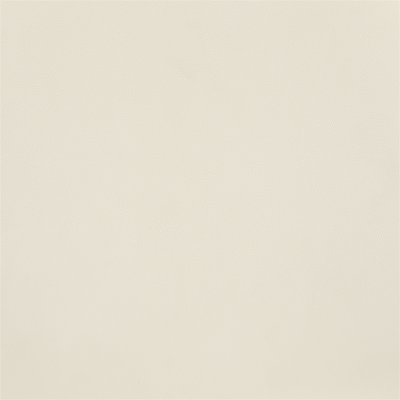 Meridian Furniture Riccio Cream Vegan Leather Dining Arm Chair (Set of 2)