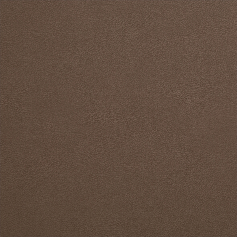 Meridian Furniture Riccio Brown Vegan Leather Dining Arm Chair (Set of 2)