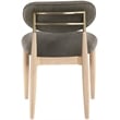 Meridian Furniture Riccio Brown Performance Fabric Dining Side Chair (Set of 2)