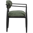 Meridian Furniture Riccio Olive Performance Fabric Dining Arm Chair (Set of 2)