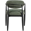 Meridian Furniture Riccio Olive Performance Fabric Dining Arm Chair (Set of 2)