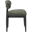 Meridian Furniture Riccio Olive Performance Fabric Dining Side Chair (Set of 2)