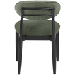 Meridian Furniture Riccio Olive Performance Fabric Dining Side Chair (Set of 2)
